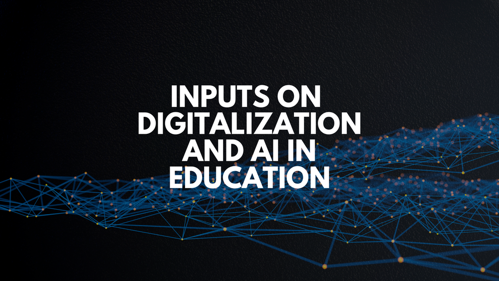 Public Consultation: GSF Position on Digitalization and Artificial Intelligence in Education post feature image